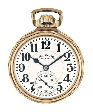 An Illinois Bunn Special A Elinvar Type Iib Pocket Watch Barnebys