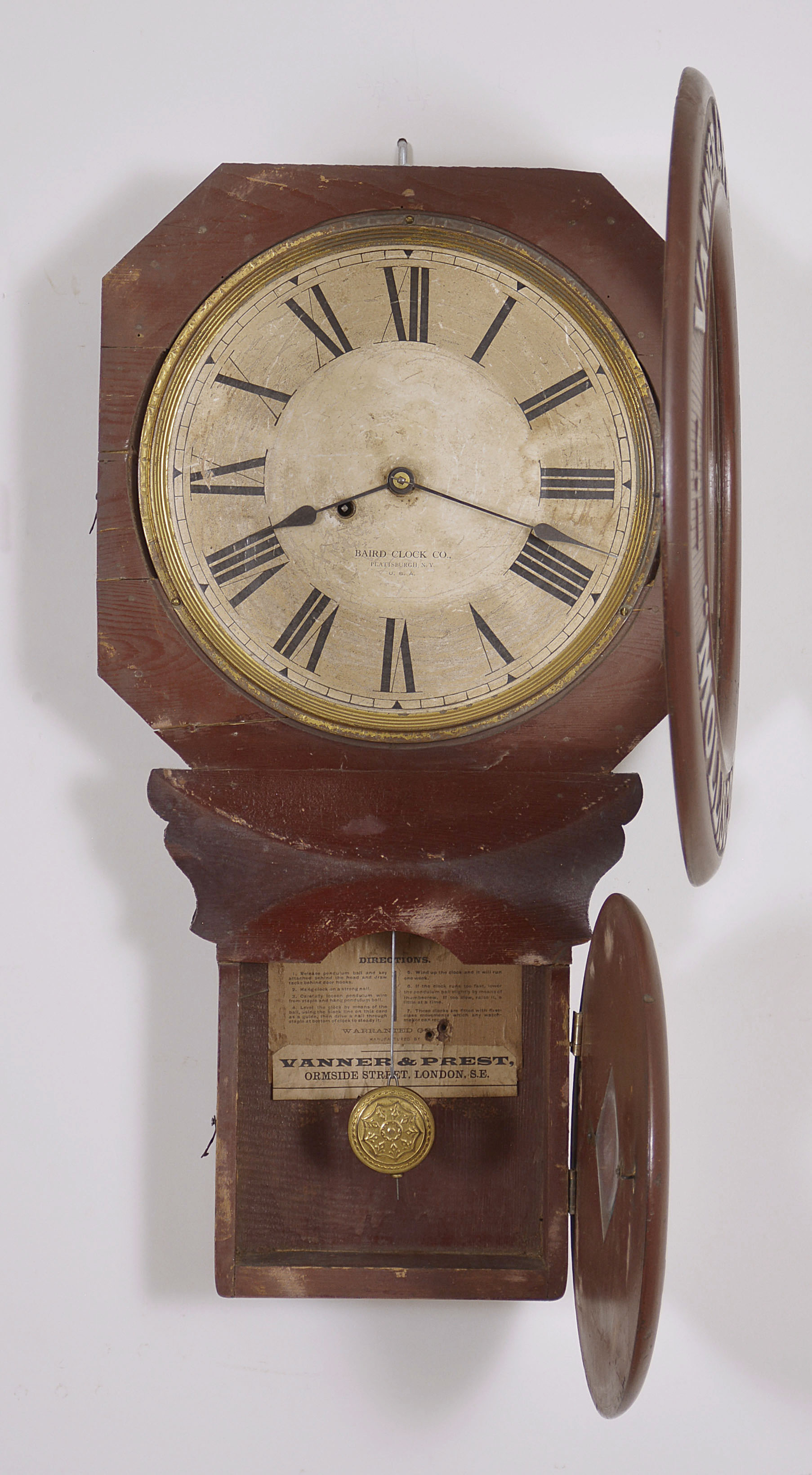 Seth Thomas U.S. Navy Boat Clock 1911 · Digital History 511: Theory &  Practice