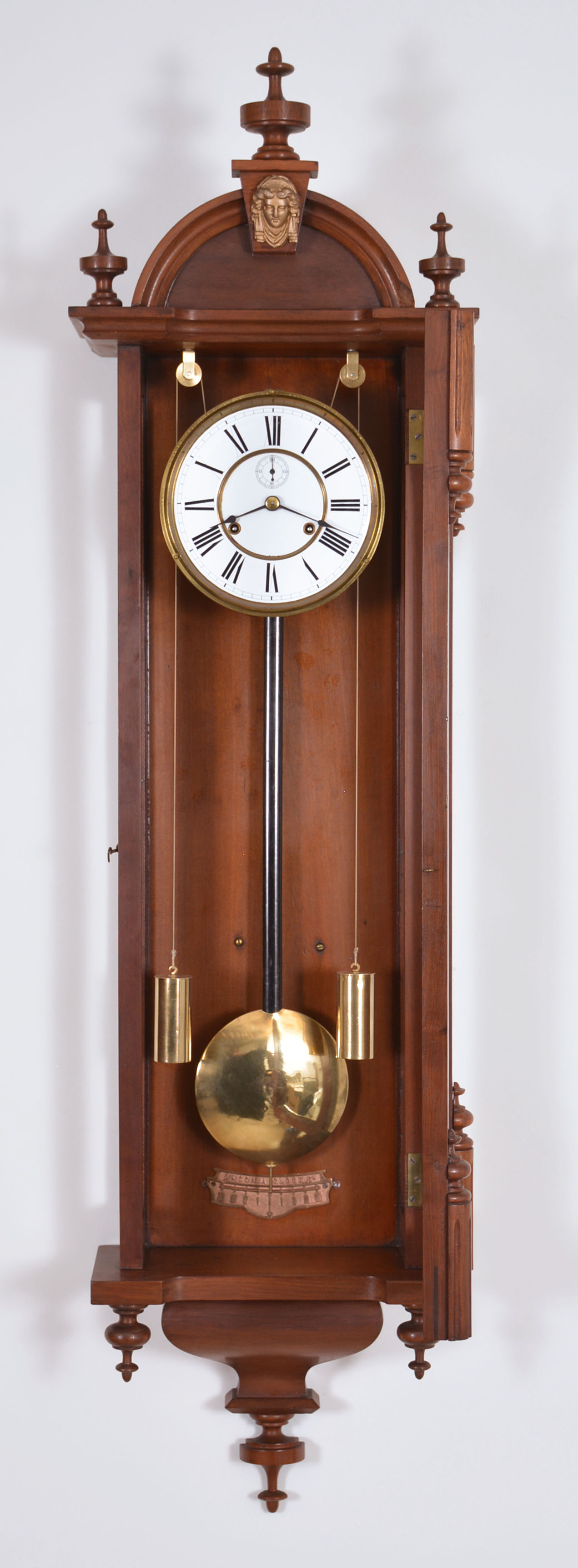 Howard Miller Brass Ships Bell Clock Western Germany Jeweled movement –  Unique Antiques of Connecticut