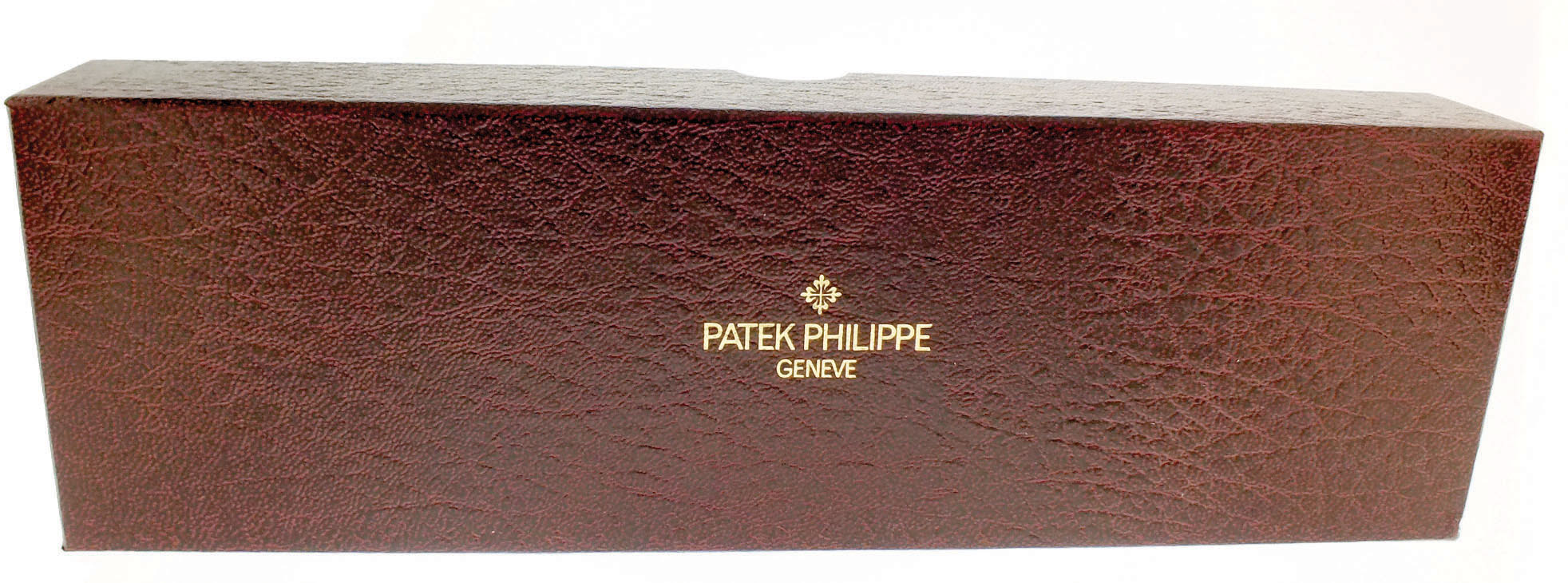 Patek Philippe ultra rare leather calf wallet for $431 for sale