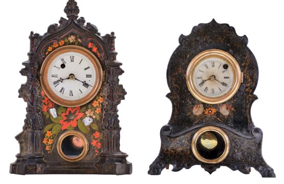 Waterbury “Festus” Antique Parlor/Kitchen/Mantel Clock With Alarm