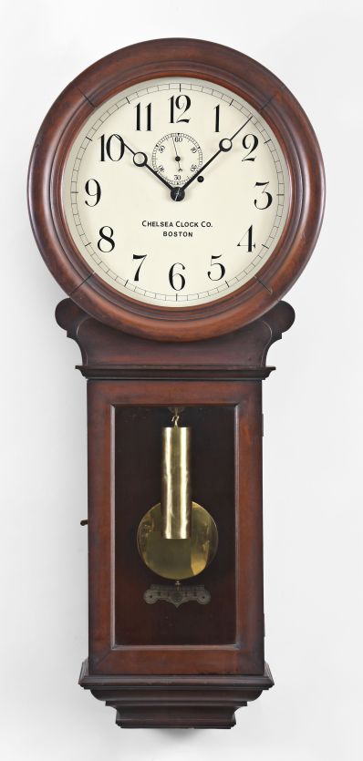 CHELSEA CLOCK CO. REGULATOR #3 WALL CLOCK | Barnebys