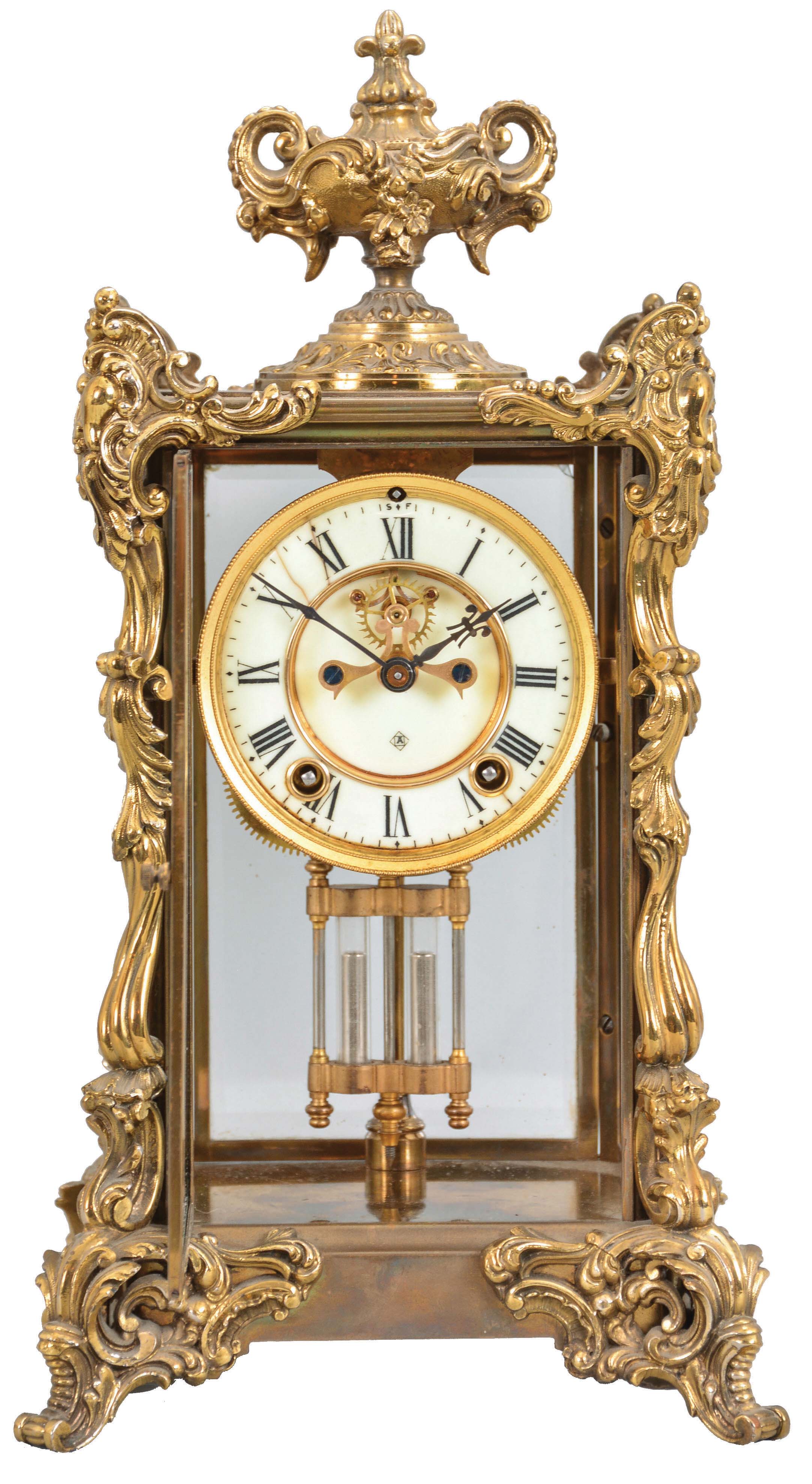 Artifact Spotlight: Our Ansonia Mercury Mantel Clock, by Thomas Wolfe  Memorial