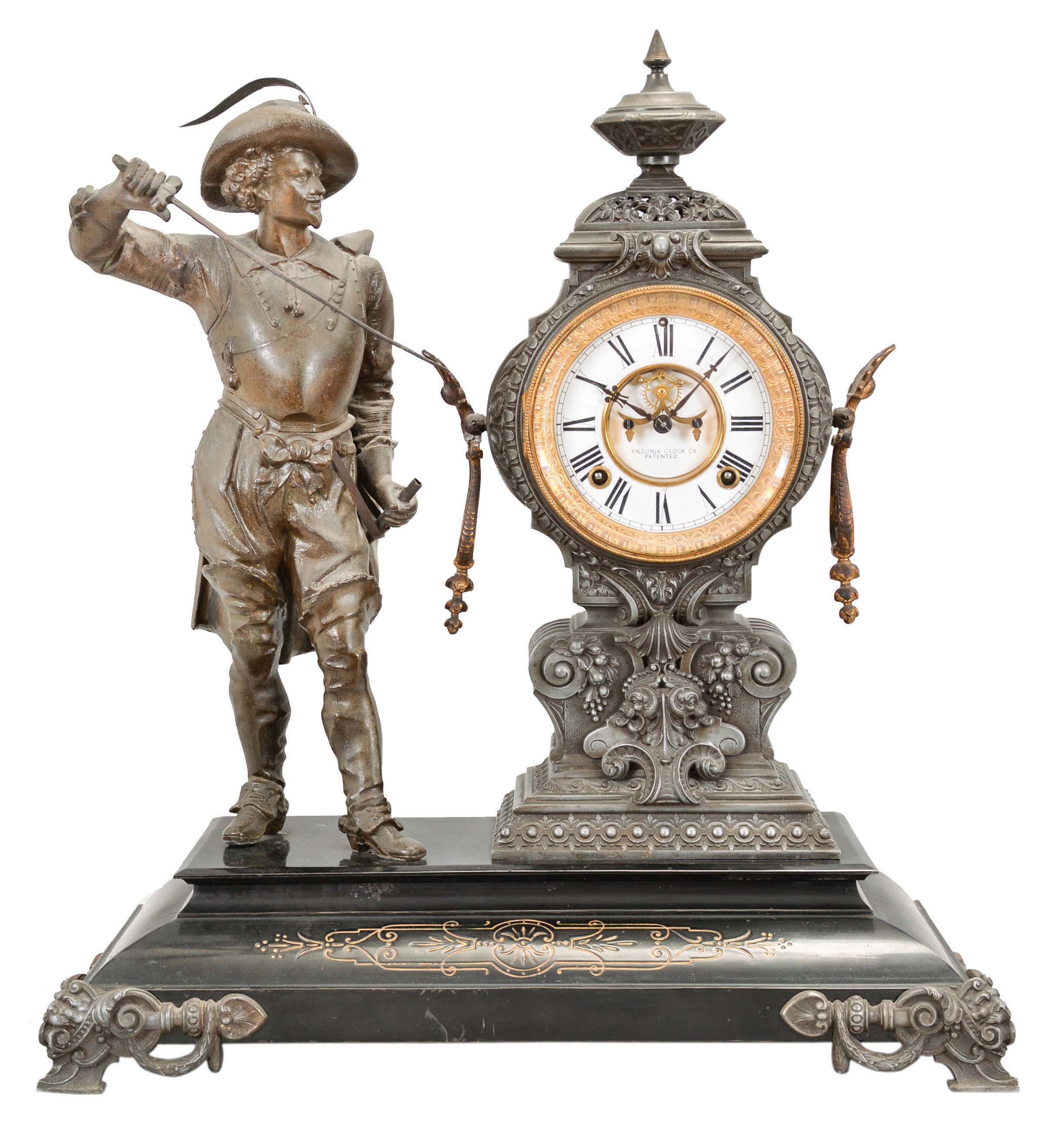 Artifact Spotlight: Our Ansonia Mercury Mantel Clock, by Thomas Wolfe  Memorial