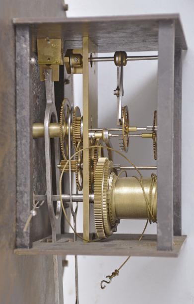Waterbury Clock Co., Waterbury, Conn., "Regulator No. 7", hanging jeweler