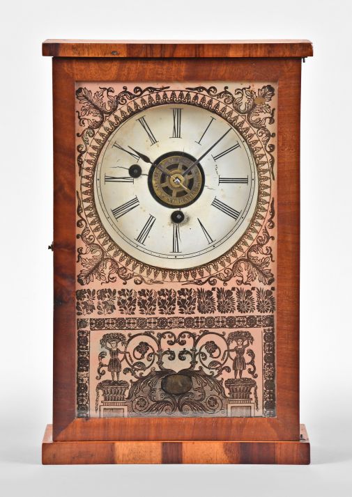 S.B. TERRY 30 HOUR COTTAGE CLOCK | Barnebys