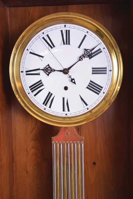 Waterbury Clock Co., Waterbury, Conn., "Regulator No. 60 or 61", jeweler