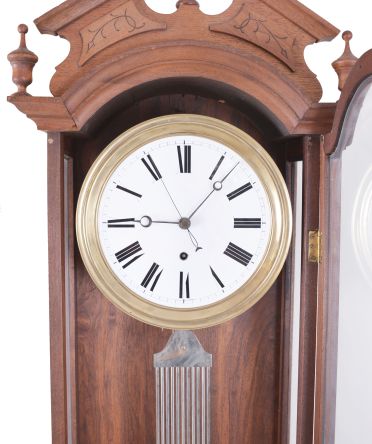 Ansonia Clock Co., New York, "Regulator No. 4", jeweler