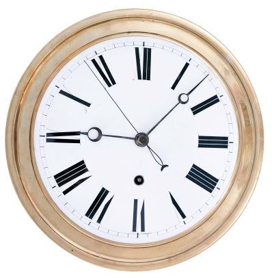 Ansonia Clock Co., New York, "Regulator No. 4", jeweler