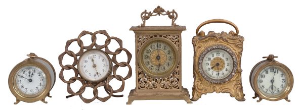 Late 1800's Waterbury Mantel Clock