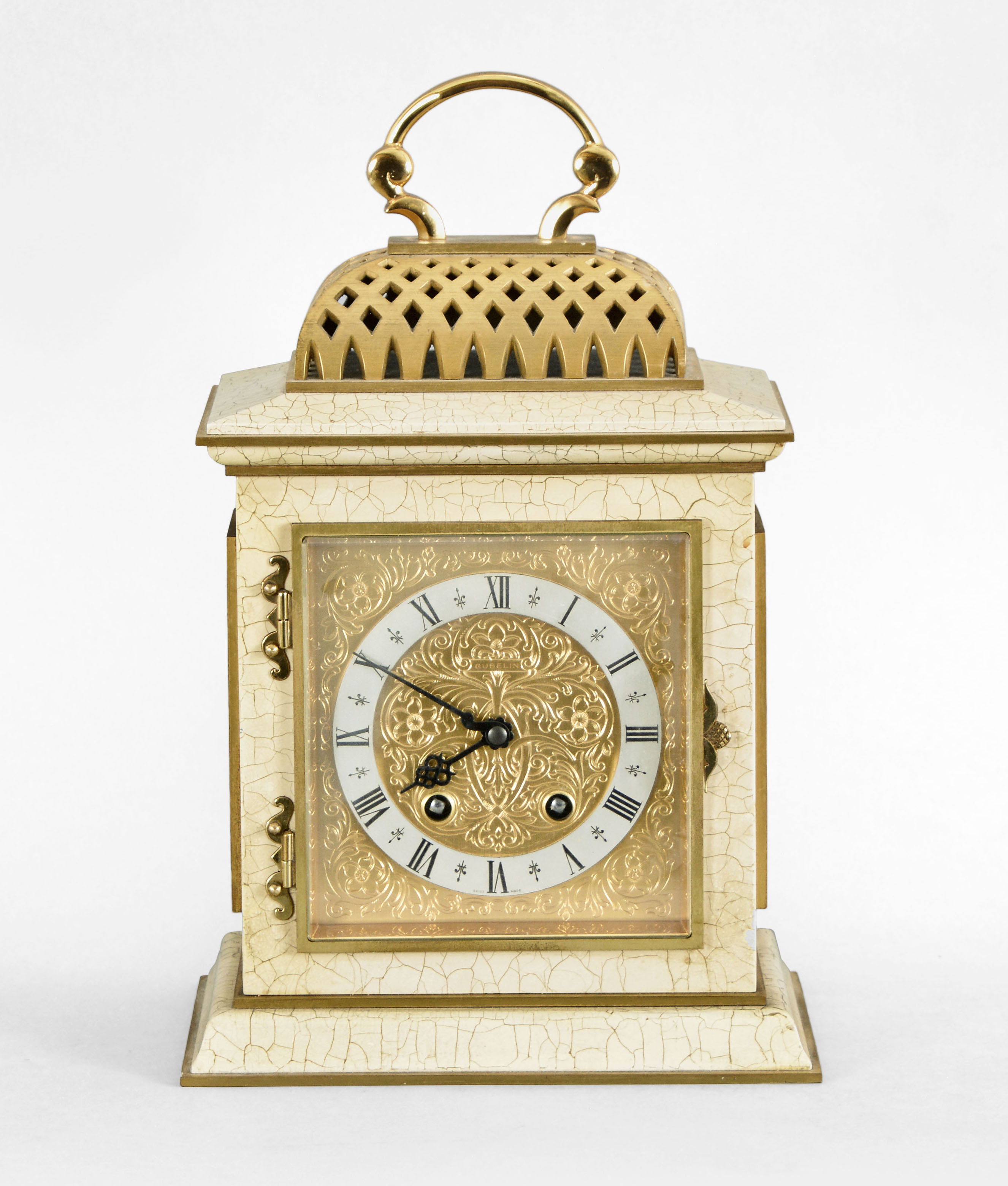 Gubelin bracket clock