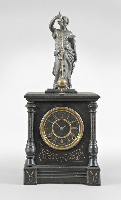 F. KROEBER CLOCK CO., NEW YORK, 